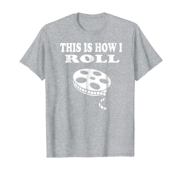 

movie director t shirt funny movie maker pun gag gift, White;black
