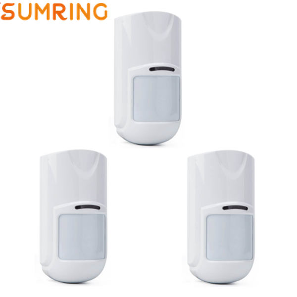 

infrared detectors intelligent pet-immunity pir motion detector for home security system smart control