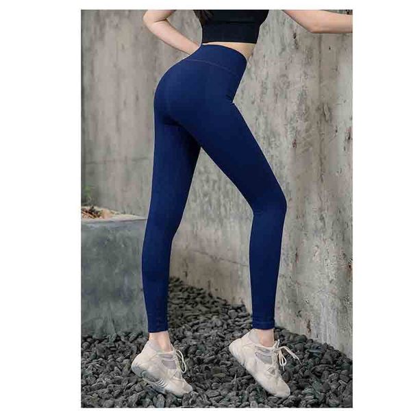 

women's leggings luminous waist hip fat burning anti cellulite warm leggings knitted ankle-length for fitness sport clothes women 3gbf, Black