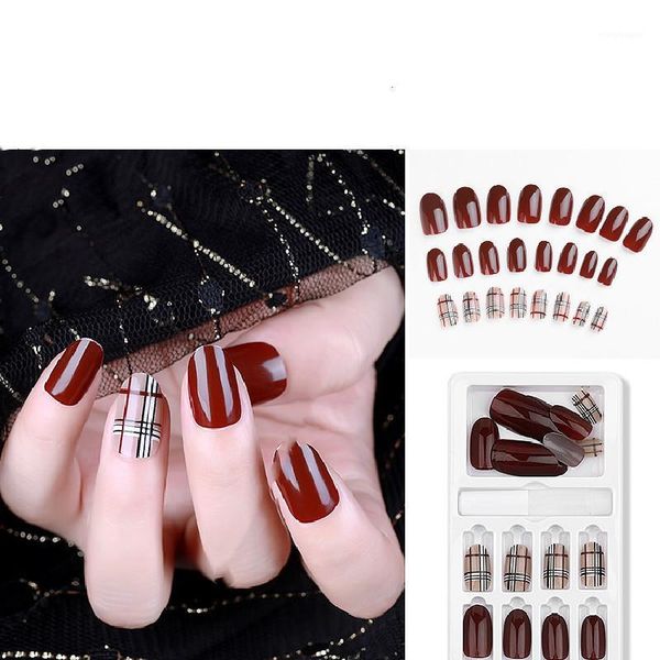 

wear nail patch finished false vibrato explosion1, Red;gold