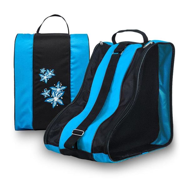 

skateboarding 3 layers breathable skate carry bag case skating for kids roller skates inline ice