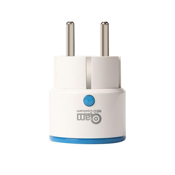 

coolcam home automation z-wave smart plug zwave appliance module on/off plug-in outlet with alarm system eu power plugs