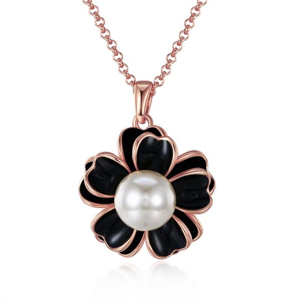 

pendant necklaces wholesale fashion tin alloy link chain necklace for women 2021, Silver