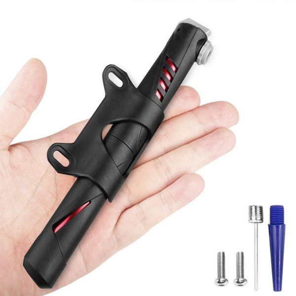 

bike pumps portable mini bicycle pump toys basketball mountain inflator air cycling universal accessories