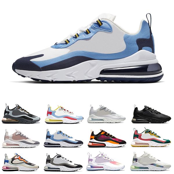 

2022 270 mens running shoes sneakers he future pure platinum oracle aqua optical knicks white grey and red beige midnight turquoise men wome