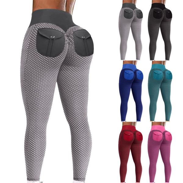 

yoga outfit women's pants solid workout leggings fitness sports running athletic seamless