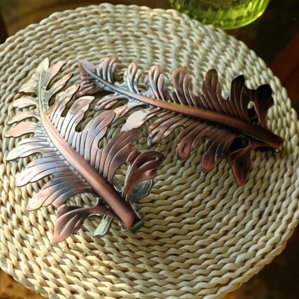 

other home decor 1pair leaves design curtain hook for tie back european style durable fashion decorations practical easy install metal wall