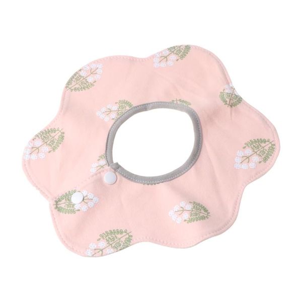 

bibs & burp cloths 45bf 5pcs/set born baby pure cotton waterproof flower feeding