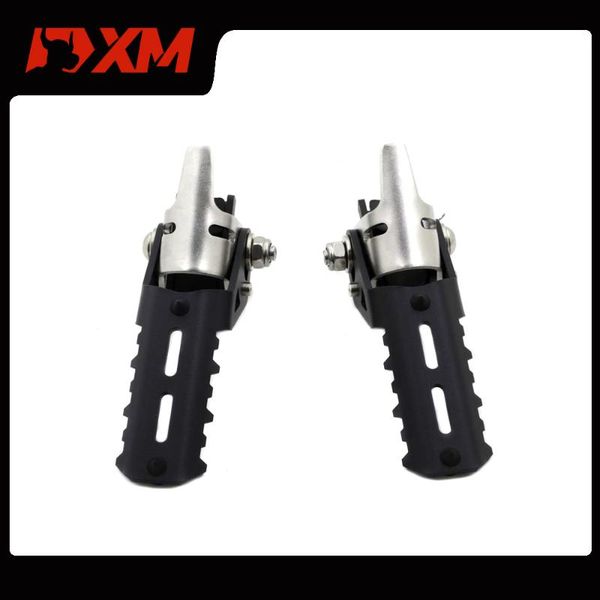 

pedals for r1250gs lc 2021-2021 motorcycle highway pegs pipes tiger explorer clamps to 22mm 25mm diameter tube