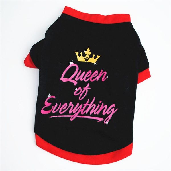 

dog apparel cute printed summer pets tshirt puppy clothes pet cat vest cotton t shirt pug costumes for small dogs