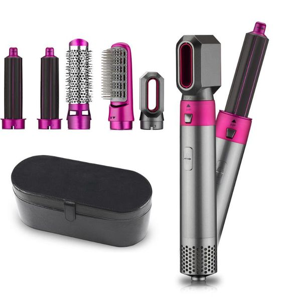 

in 1 one step hair dryer & volumizer rotating hairdryer straightener comb curling brush dryers for styling tool electric brushes