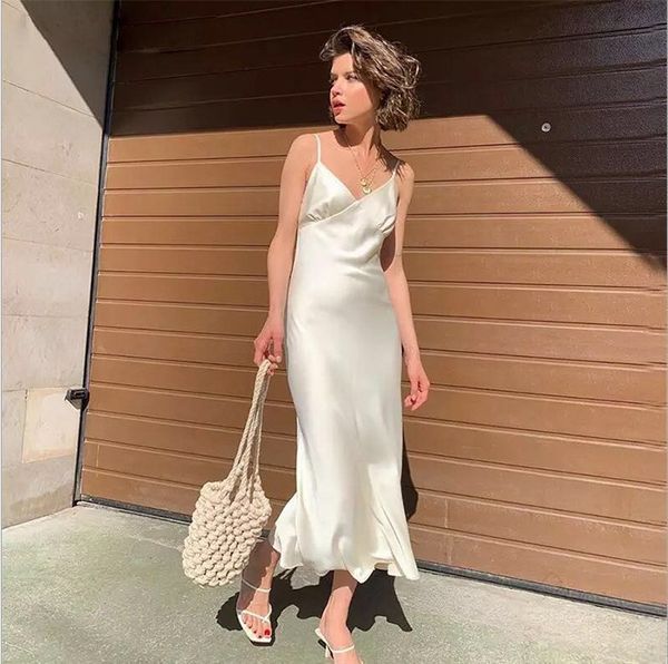 

women's sleepwear fashion silk night suspender, Black;red