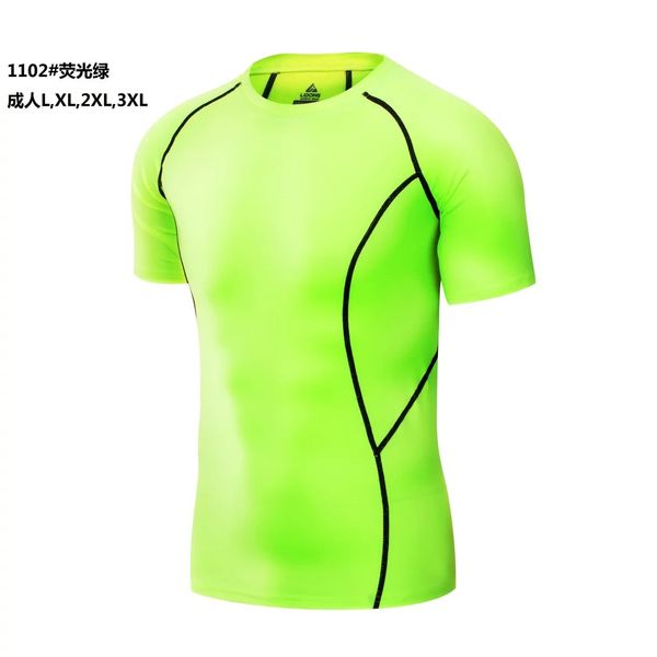 

light board sports tight-fitting fitness clothing, number 1102#08 latest men's outdoor clothing 20, 21, 22 high-quality products, White;black