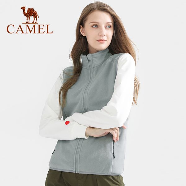 

camel polar men's and women's vt, casual et, overall matching, high neck, solid color, autumn, 2021, Black