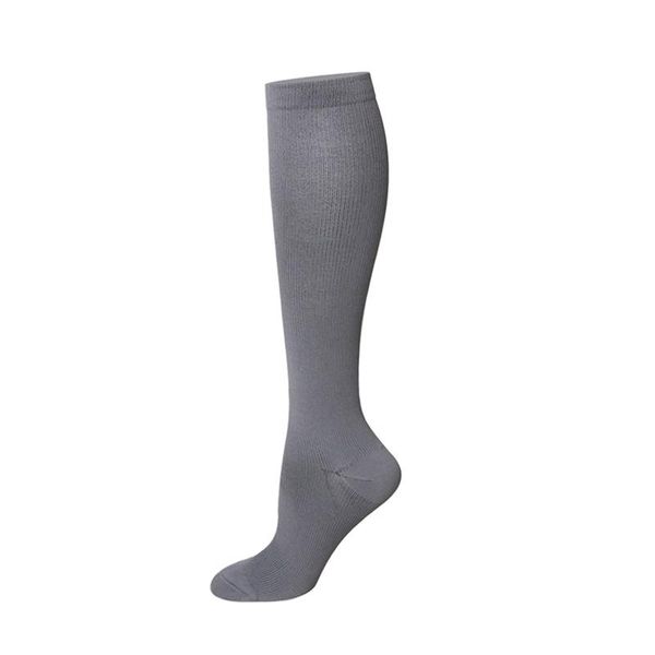 

socks & hosiery solid color cycling fast-drying sports quality breathable knee high for 2021, Black;white
