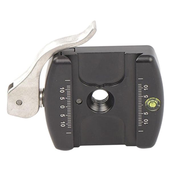 

tripod heads fittest jz-55lr quick-release plate buckle holder for rrs 55mm holder, panoramic pan-tilt