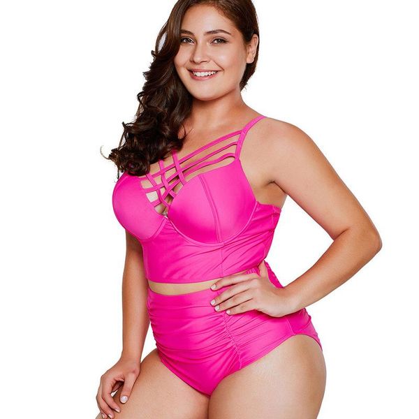 

one-piece suits women high-waisted padded bikini set swimwear beach bathing swimsuit ladies summer casual outdoors swimming wearing suit