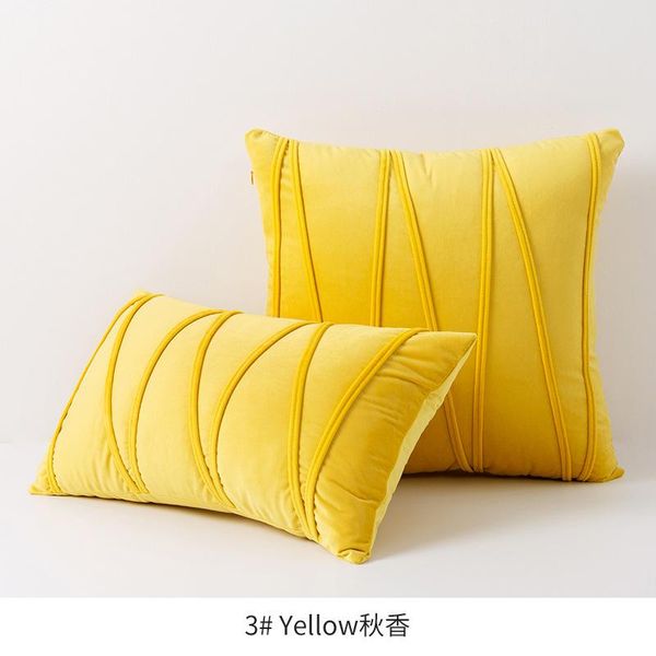 

cushion/decorative pillow 13 colors nordic decorative throw cover stripe square luxury velvet cushion for livingroom sofa couch case
