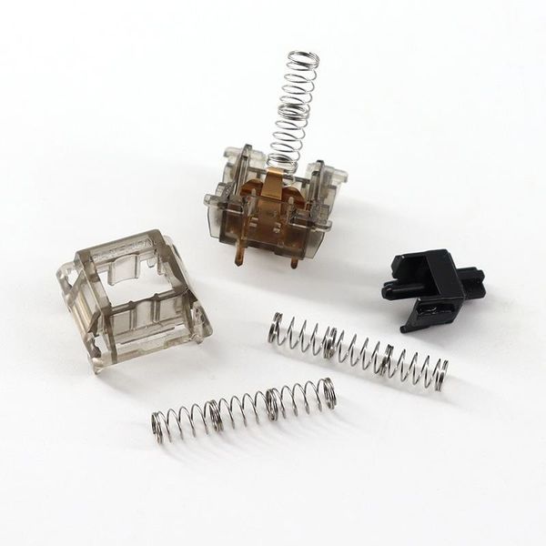 

keyboards lumia 110pcs three section lengthened mechanical keyboard switches spring replacement modification repair mx customized