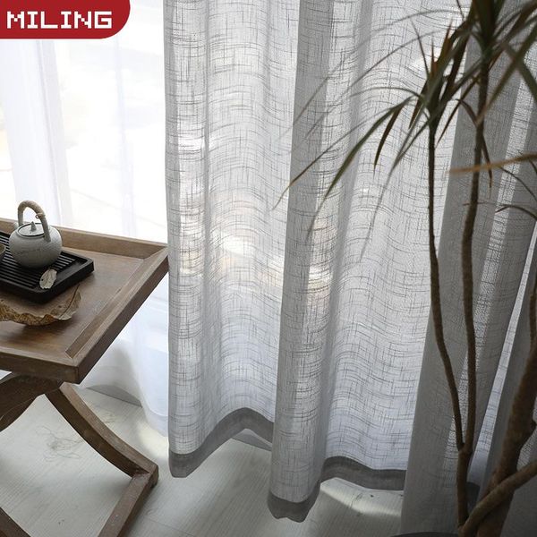

solid tulle for windows curtains living room bedroom el decoration sheer drape door voile curtain & drapes