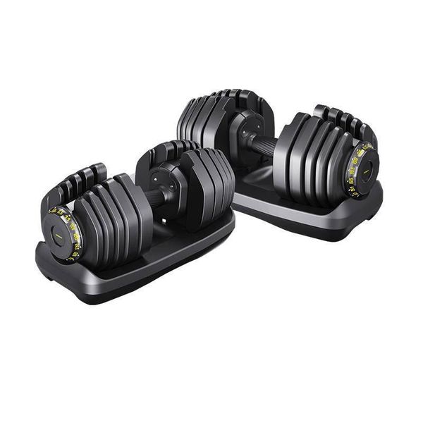 

upgraded version adjustable 42.75kg/95lb dumbbell set 22.5kg/50lb/30kg/65lb workout weight lifting gym fitness equipment dumbbells