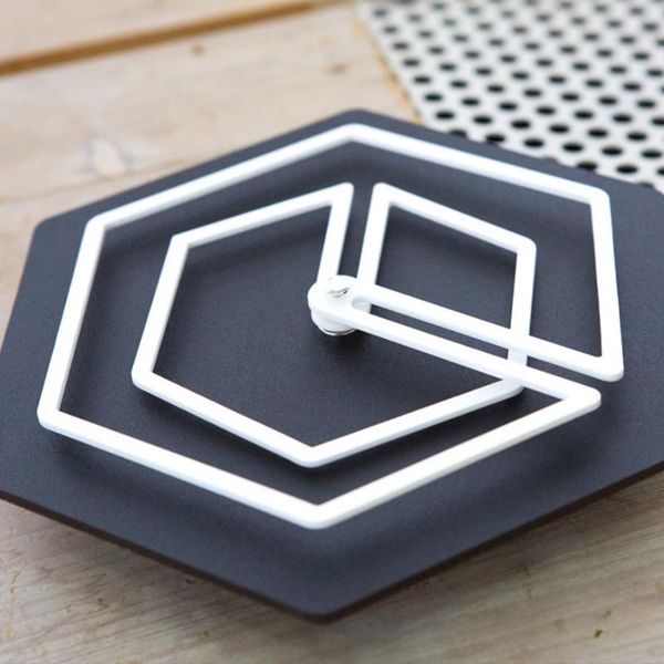 

wall clocks art small geometric black creative clock kids nordic silent kitchen wooden 3d modern design duvar saati gift ideas 07