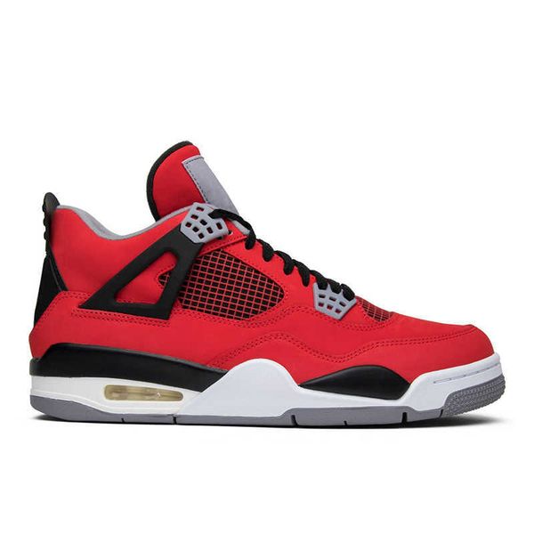 

mens basketball shoes 4s fire red 4 black cat cactus jack bred white cement royalty metallic red purple men women athletic sneakers 29
