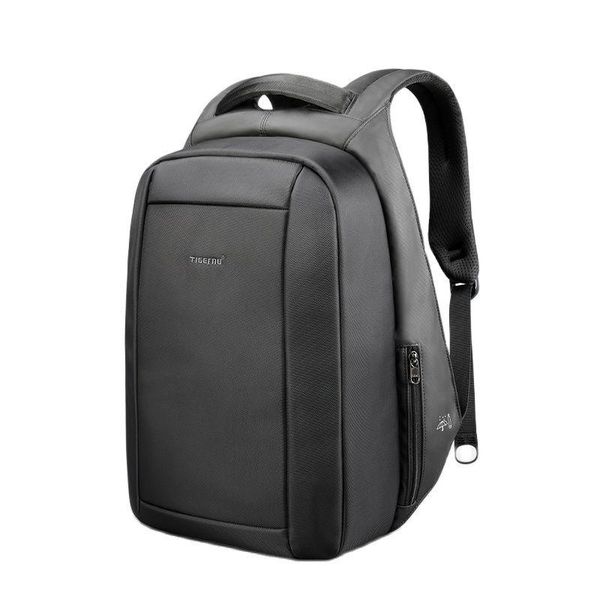 

backpack 2021 hidden anti theft zipper 15.6 inch men school lapbackpacks water repellent travel 20l multi usb charger male mochila
