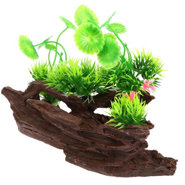 

decorations 1pc creative deskdecoration fish tank ornament aquarium for home office desk