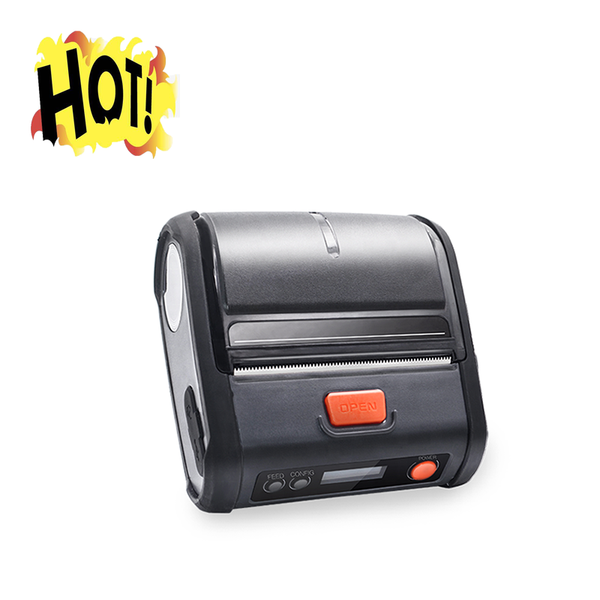 

bluetooth wifi portable thermal receipt printer in stoock mini handheld 80mm barcode for retail store printers