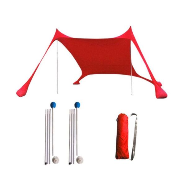 

shade beach tent family lightweight sun with sandbag tents canopy membrane umbrella for park&outdoor