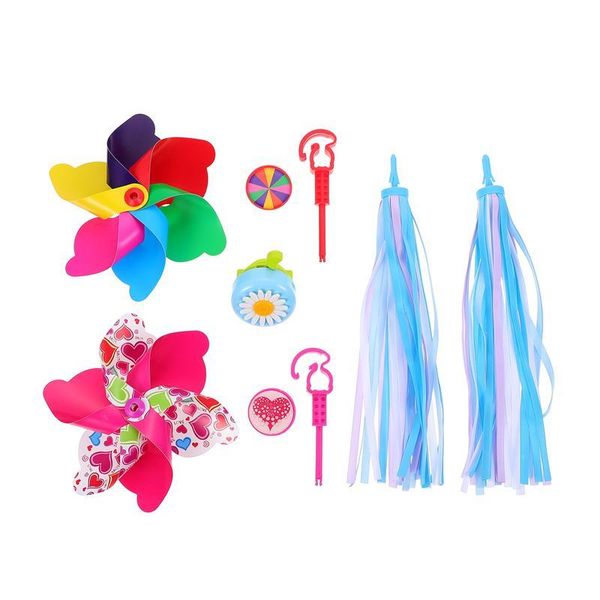 

bike horns 1 set children's accessories children tassels bell windmills
