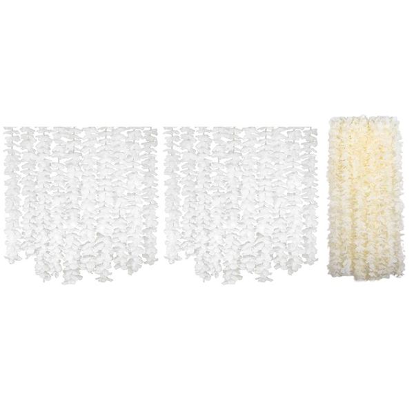 

novelty items 20 artificial silk wisteria vine,silk vine hanging flowers garland for home outdoor wedding arch greenery wall decor