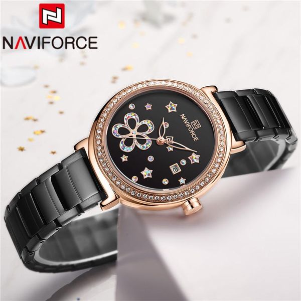 

women watch black gold quartz lady waterproof wristwatch fashion stainless steel female clock 5016 wristwatches, Slivery;brown
