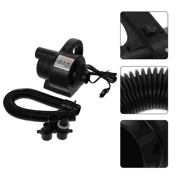 

bike pumps 1 set 600 watts air pump multi-purpose inflator electric (plug)