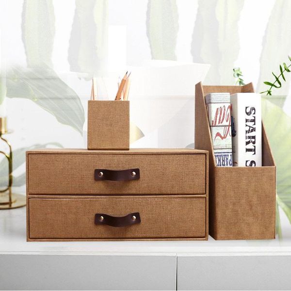 

storage drawers office wooden deskdouble file box drawer type nordic creative cosmetics shelf home decoration underwear storag