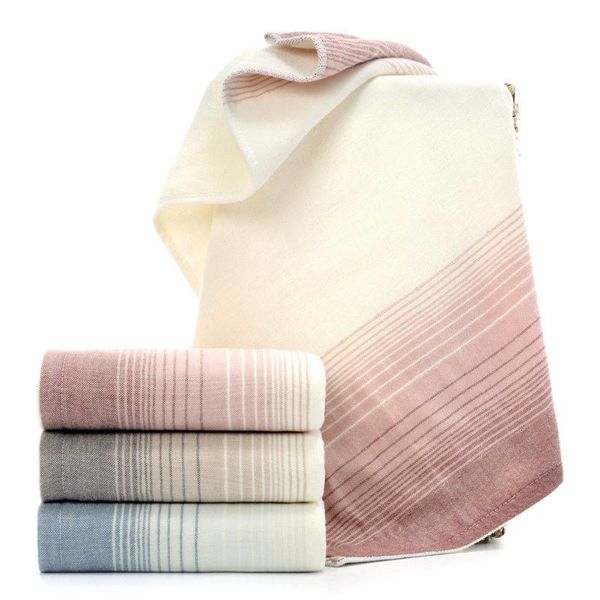 

towel 35*75cm gradient face 100% cotton absorbent for hair 2021 hand towels gym spa sport travel terry