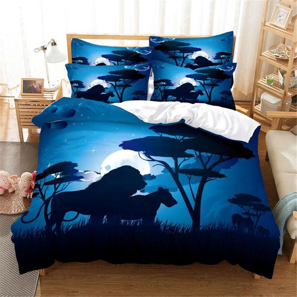 

bedding sets 3d tree set  duvet cover bed cotton bedroom