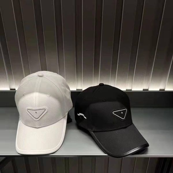 

hat luxury designer cap fashion baseball caps classic style simple men's and women's 2 color option very beautiful good nice, Blue;gray