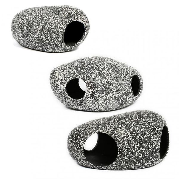 

decorations 1pc fish tank stone cichlid cave aquarium decoration ornament stones pond landscaping accessories