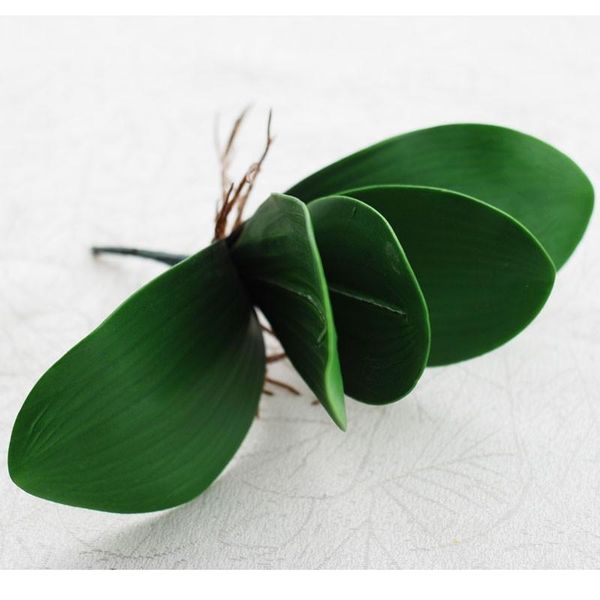 

decorative flowers & wreaths feel phalaenopsis leaf mini simulation flower plant arrangement accessories wedding decoration