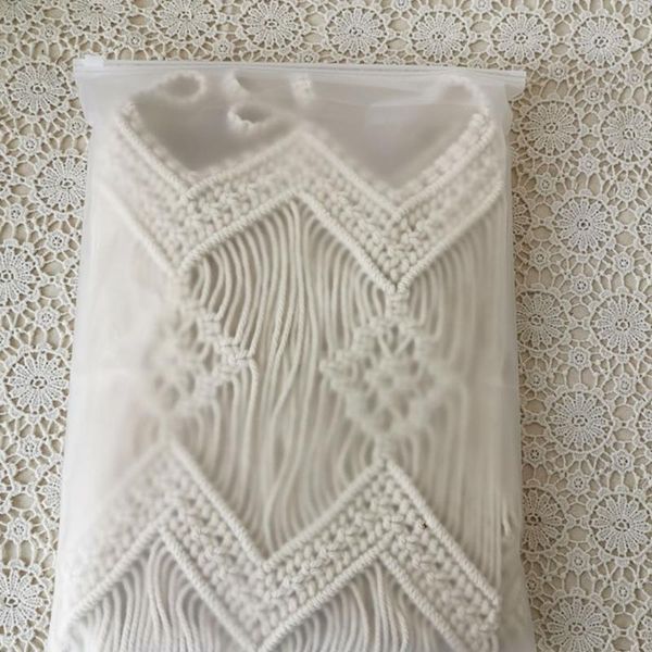 

curtain & drapes woven macrame valance boho door window tassels panel doorway tapestry