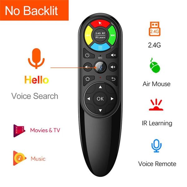 

remote controlers q6 flying air mouse voice control 2.4g controller with gyroscope for android tv box x96 h96