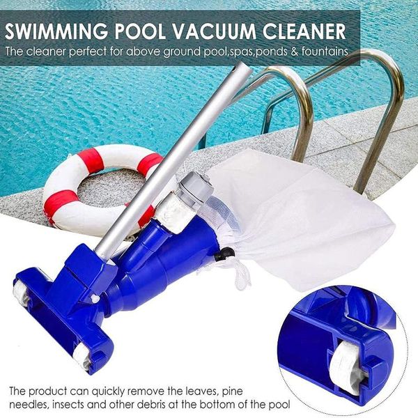 

pool & accessories portable swimming vacuum jet cleaner tools for spa pond splasher water spas ponds fountains