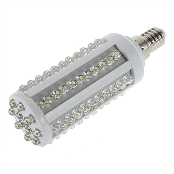 

strips icoco 78 led 220v 220lm 3w e14 corn light bulb 360' positive white