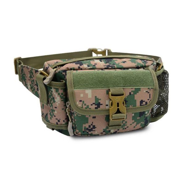 

outdoor bags leisure fitness pocket sports water bottle waist multifunctional messenger tactical men women