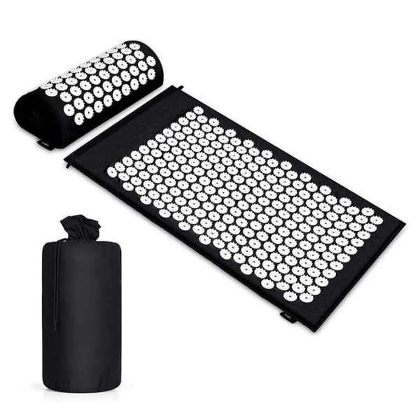 

yoga mats lotus spike fitness massage cushion acupuncture mat