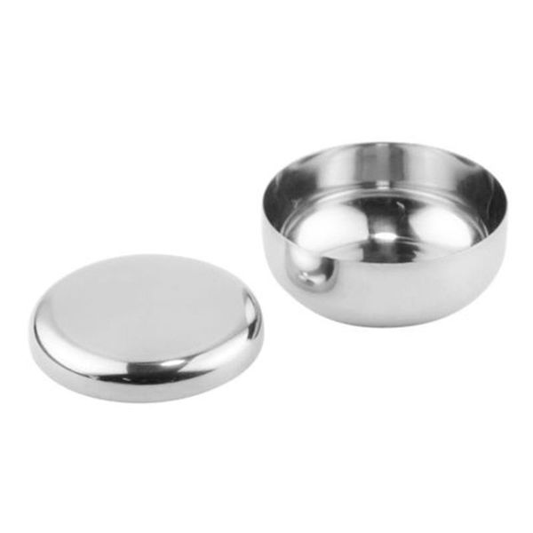 

home stainless steel rice bowl dish korea warm traditional w/lid sale bowls