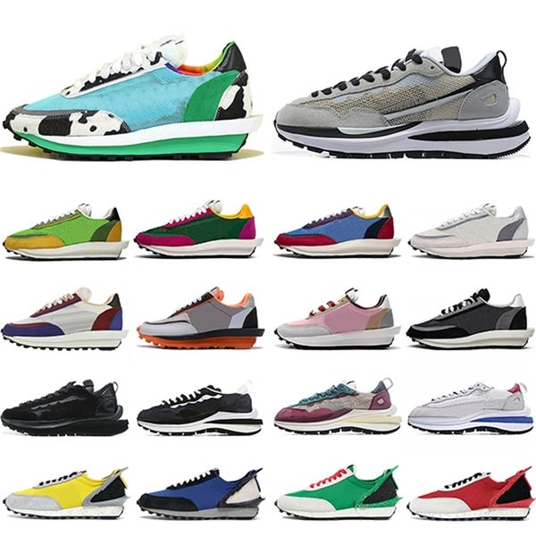 

ldv waffle men women trainers running shoes chunky dunky nyc pigeon triple black white mens sports sneakers size 36-45
