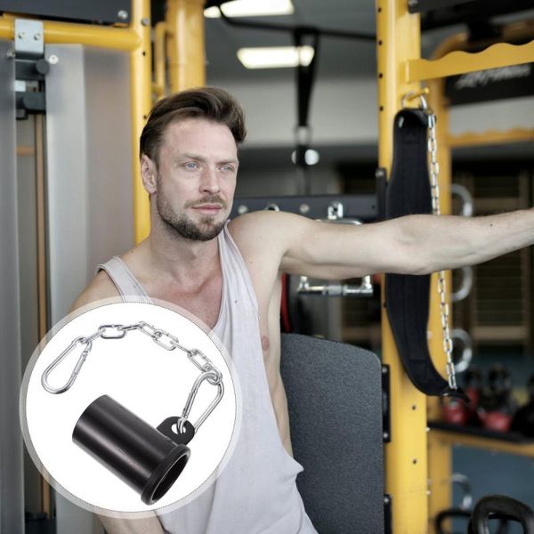 

dumbbells t-bar row gym eyelet attachment with chain for fitness bent over exercise